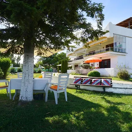 Solon And Teo Summer House In Avdira Beach Paralia Avdhiron Exterior foto