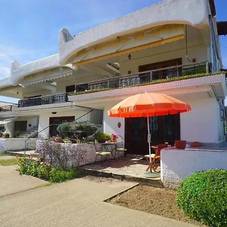 Solon And Teo Summer House In Avdira Beach Paralia Avdhiron Exterior foto