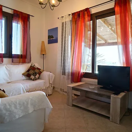 Solon And Teo Summer House In Avdira Beach Paralia Avdhiron Exterior foto