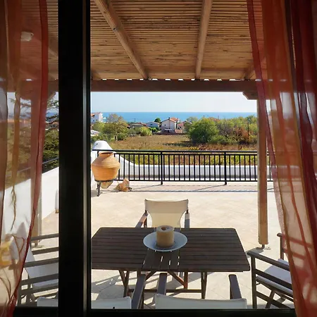 Solon And Teo Summer House In Avdira Beach Paralia Avdhiron Exterior foto