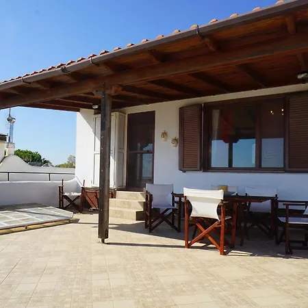 Solon And Teo Summer House In Avdira Beach Paralia Avdhiron Exterior foto