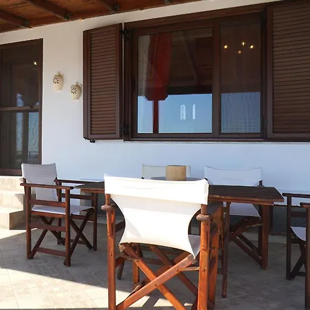 Solon And Teo Summer House In Avdira Beach Paralia Avdhiron Zimmer foto