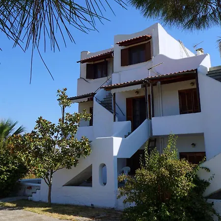 Solon And Teo Summer House In Avdira Beach Paralia Avdhiron Zimmer foto
