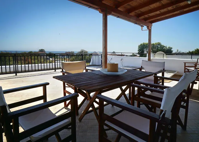 Solon And Teo Summer House In Avdira Beach