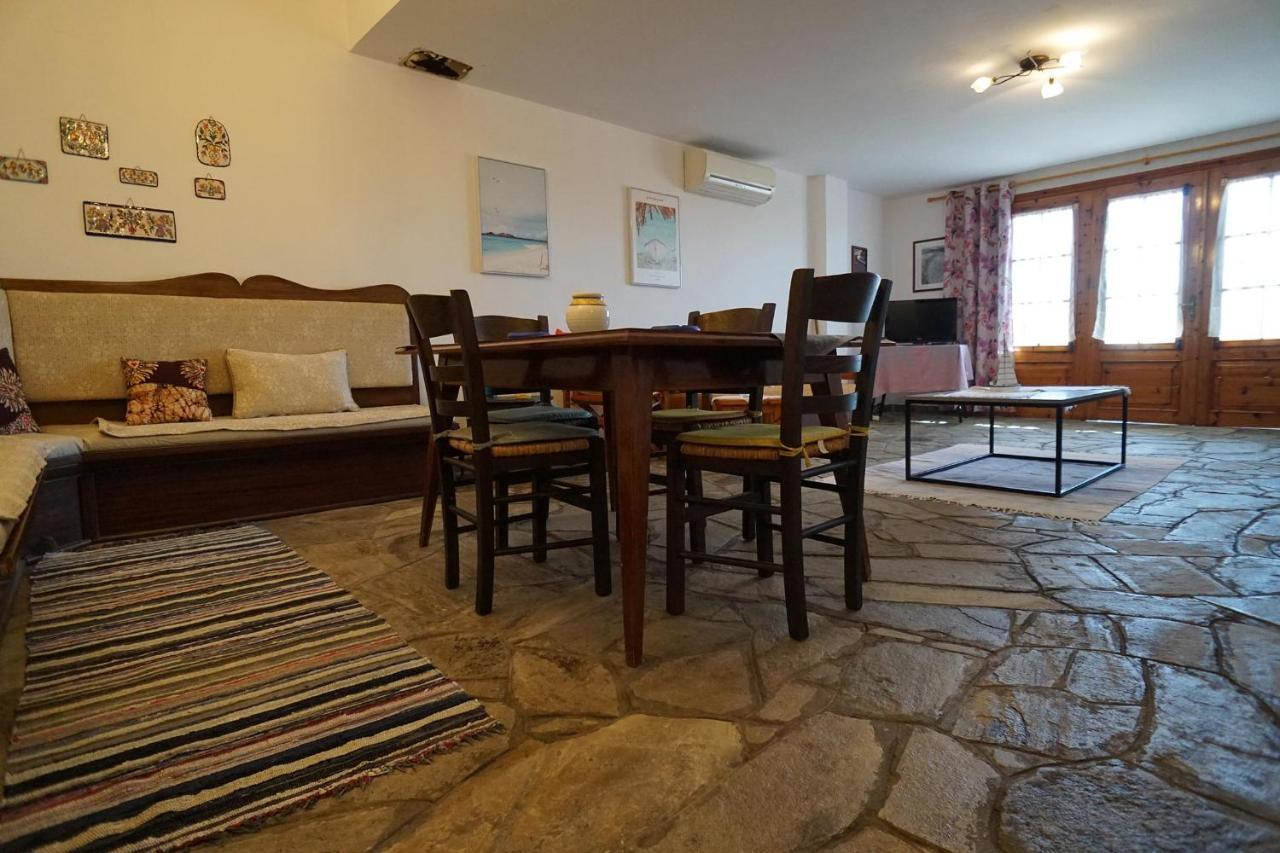 Solon And Teo Summer House In Avdira Paralia Avdhiron
