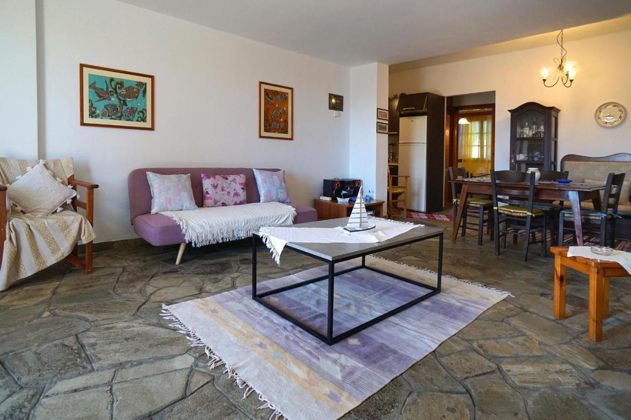 Solon And Teo Summer House In Avdira * Paralia Avdhiron