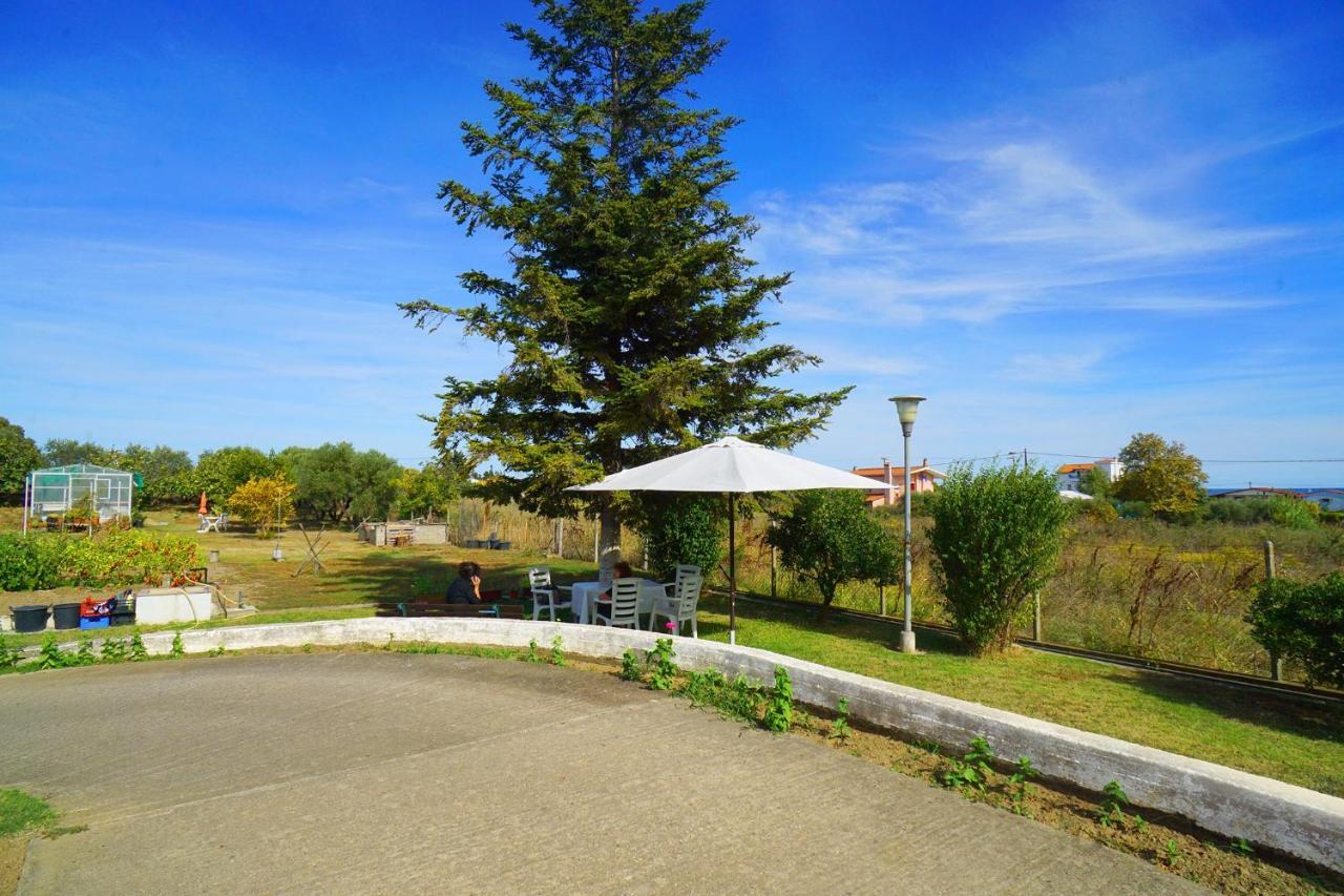Tatil Evi Solon And Teo Summer House In Avdira Paralia Avdhiron