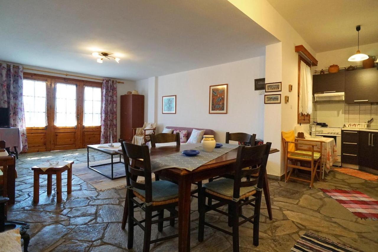 Solon And Teo Summer House In Avdira Tatil Evi Paralia Avdhiron