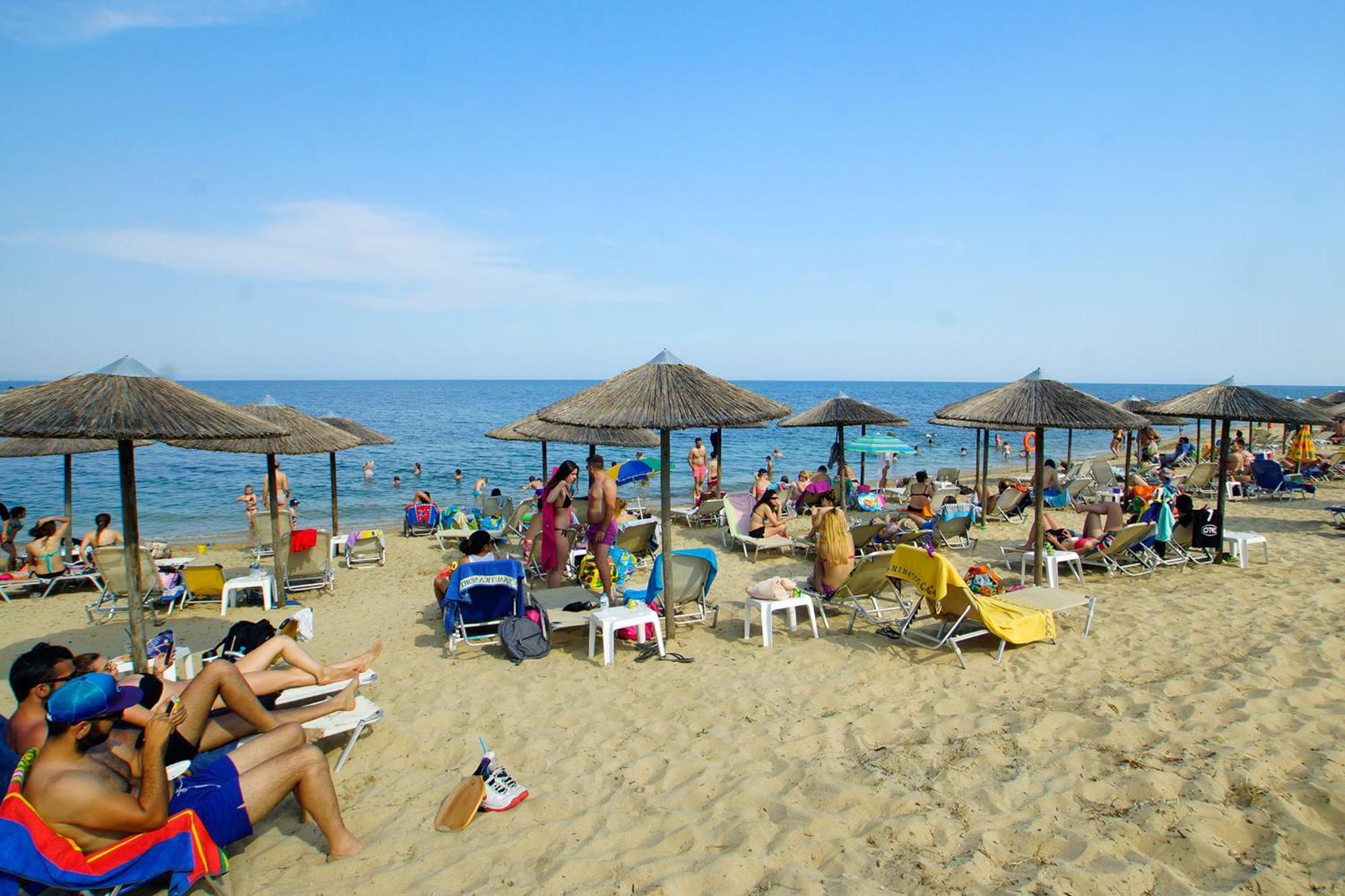 Solon And Teo Summer House In Avdira Tatil Evi Paralia Avdhiron