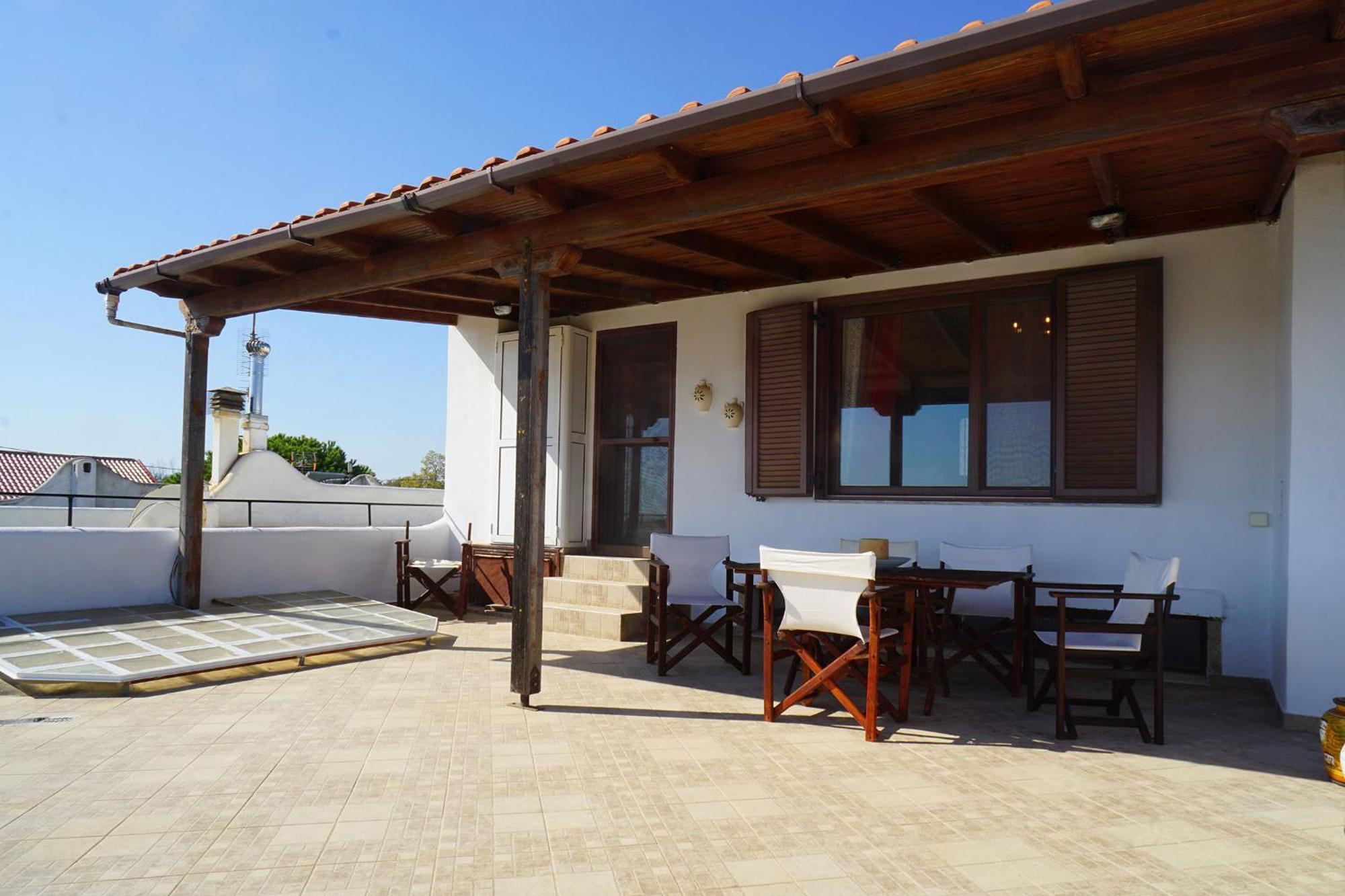 Solon And Teo Summer House In Avdira Tatil Evi