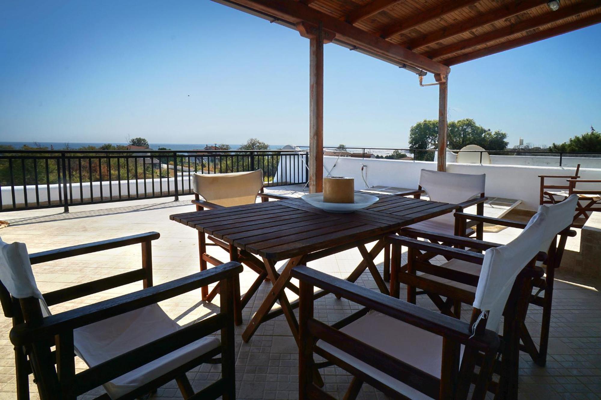Solon And Teo Summer House In Avdira