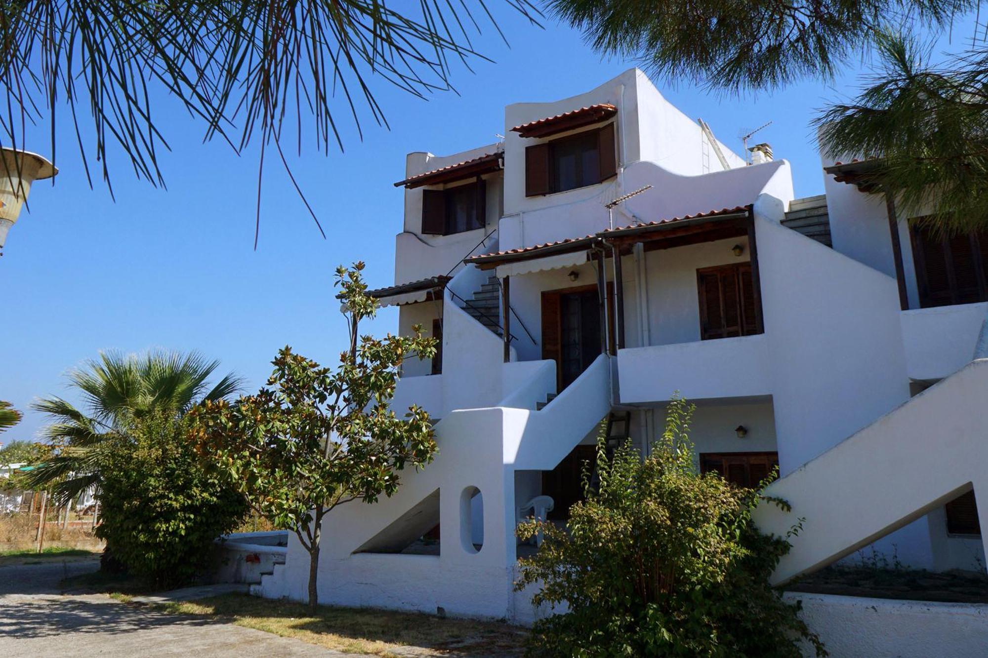 Solon And Teo Summer House In Avdira Hébergement de vacances
